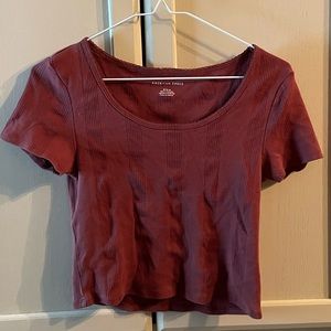 American eagle baby tee